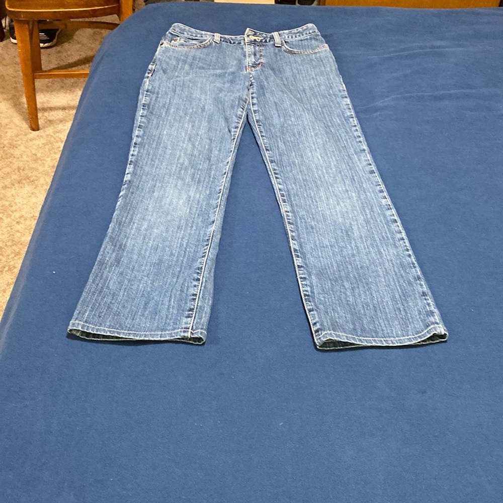 Straight leg jeans